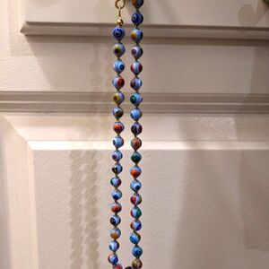 Millefiori Necklace 16"